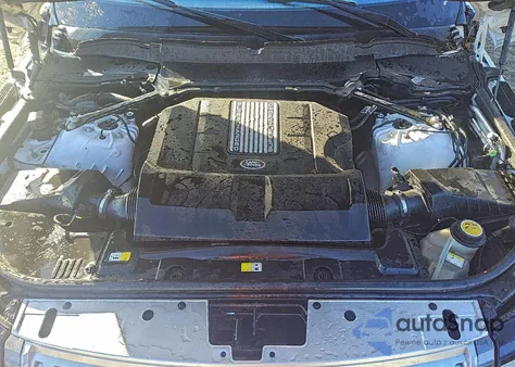 2017 Land Rover Range Rover Hse из США, поврежденный, VIN SALGS2FV0HA361699